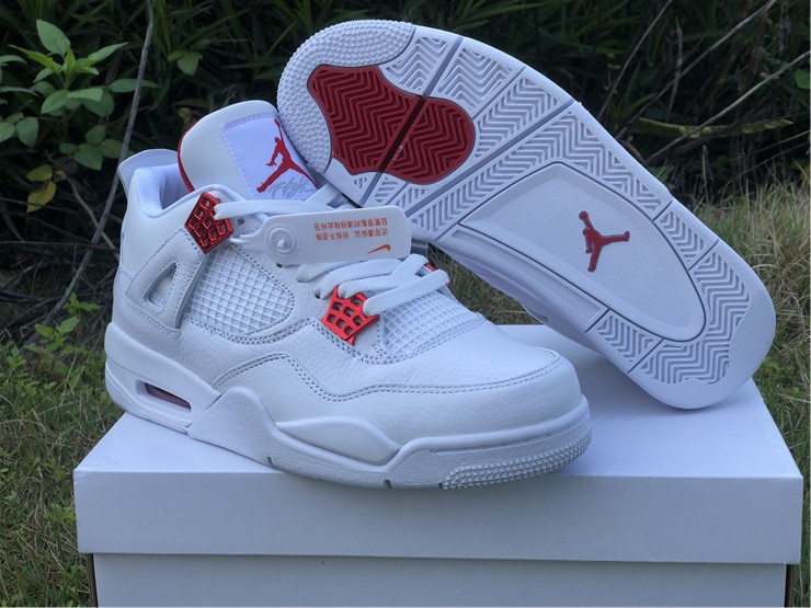 air jordan 4 metallic red for sale