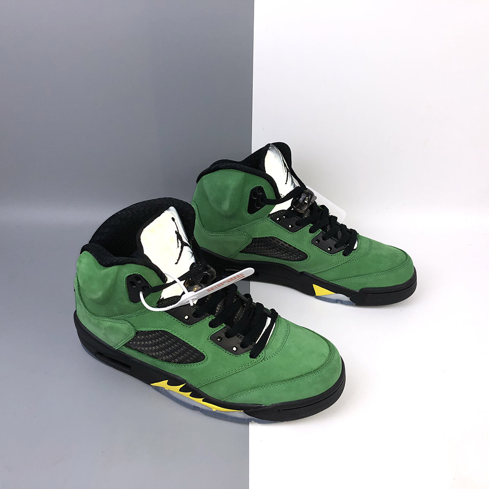 jordan 5 oregon ducks