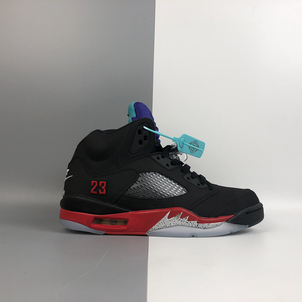 Air Jordan 5 Top 3 Black Fire Red Grape Ice New Emerald For Sale Fitforhealth