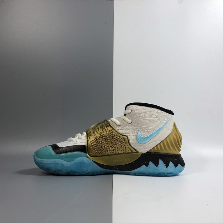concepts x nike kyrie 6 golden mummy