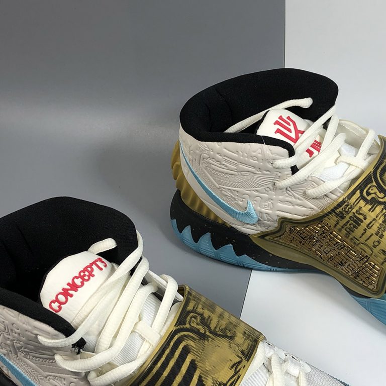 concepts x nike kyrie 6 golden mummy
