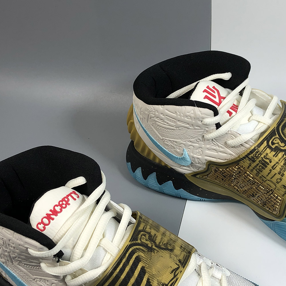 golden mummy kyrie 6