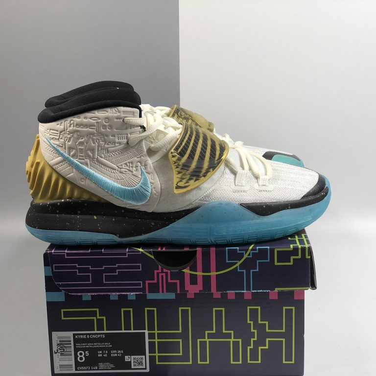 golden mummy kyrie 6