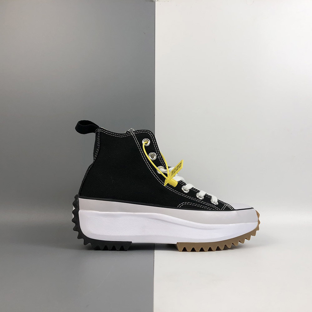 black and white high top converse sale