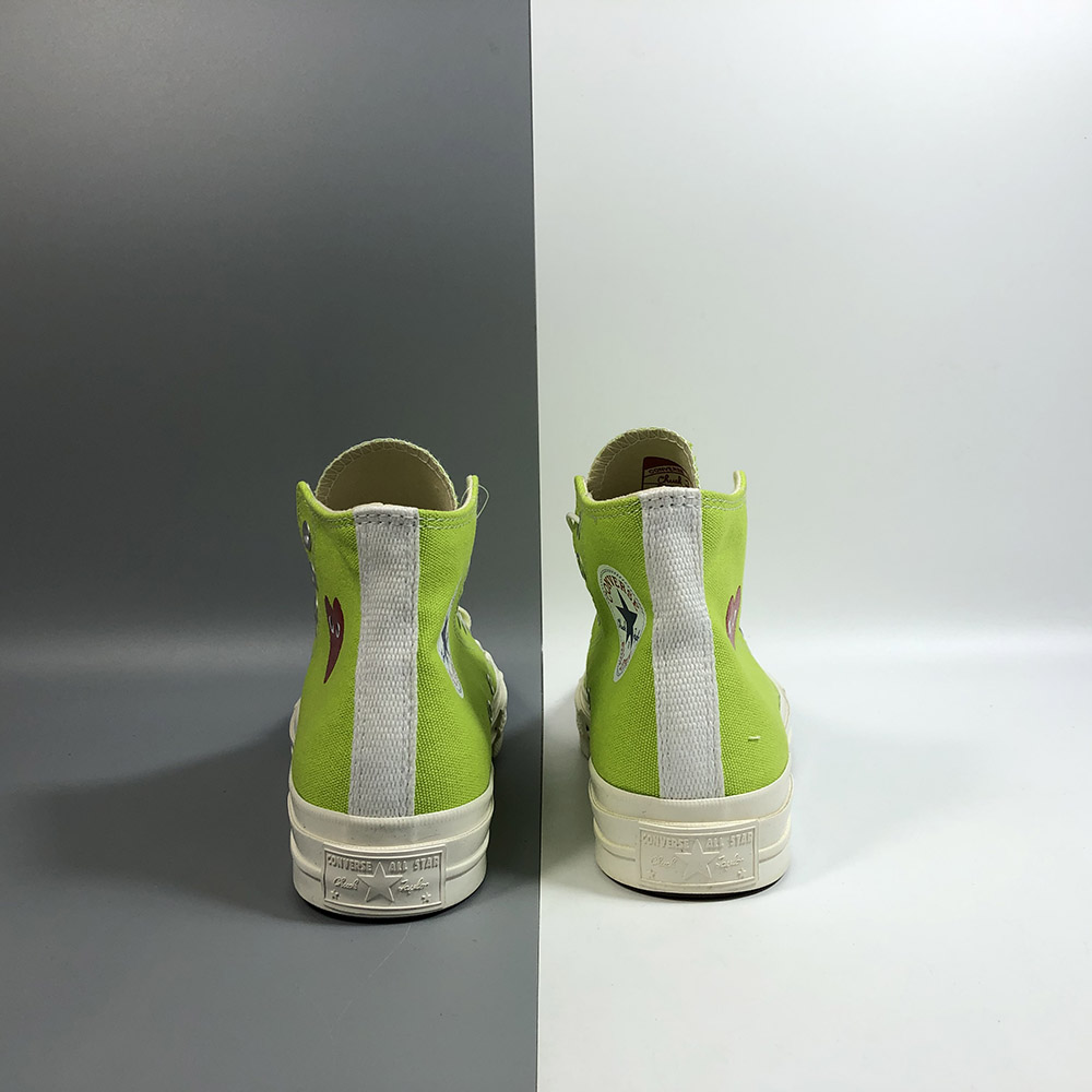 lime green cdg
