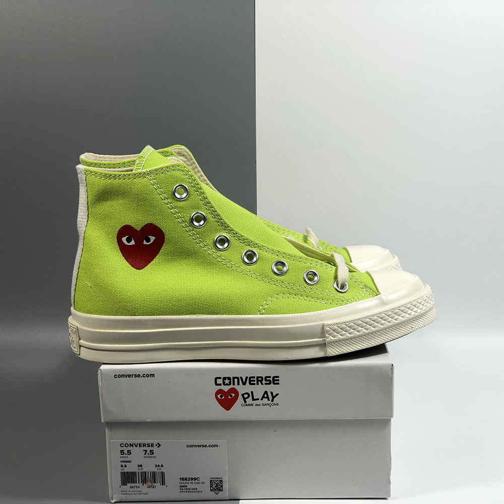 lime green cdg