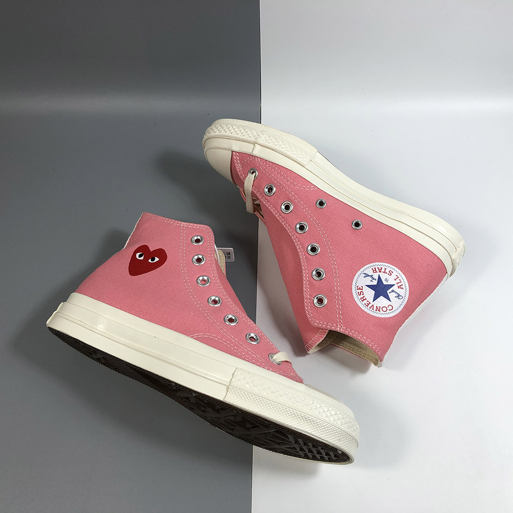 strawberry converse high tops