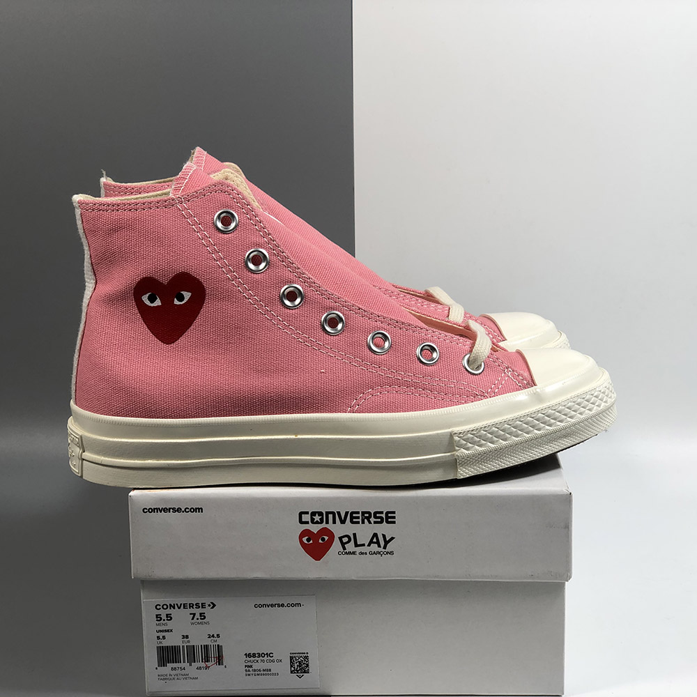 comme des garcons converse 38