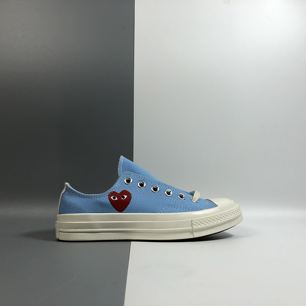 converse commes des garcons low