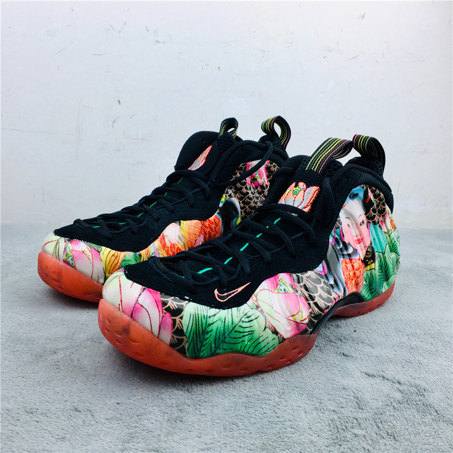 nike air foamposite one tianjin