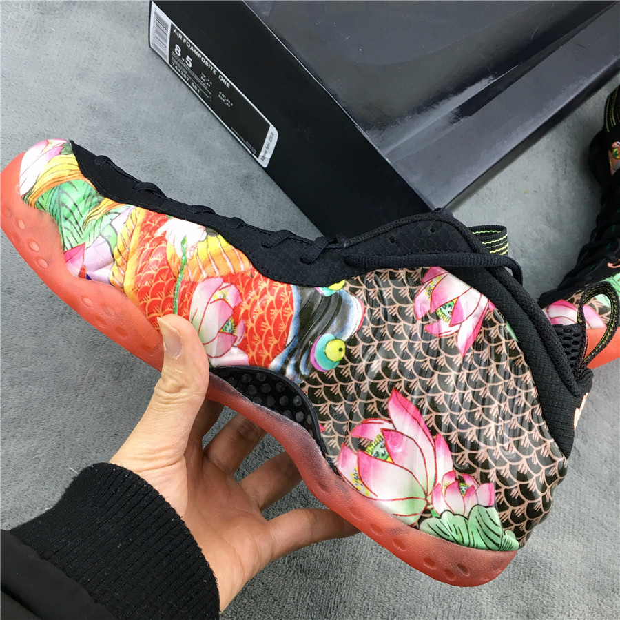 nike air foamposite one tianjin