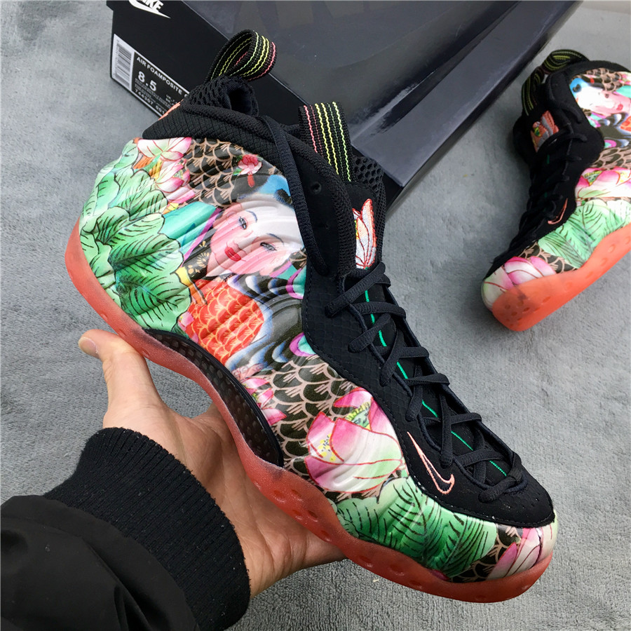 air foamposite one tianjin