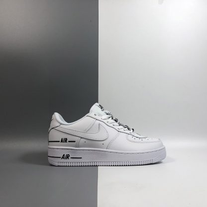 nike air force double white