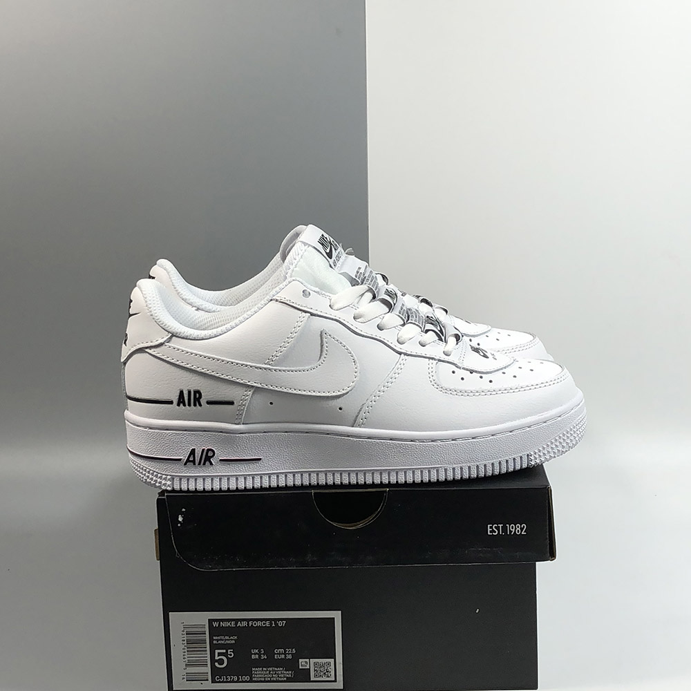 double sole af1