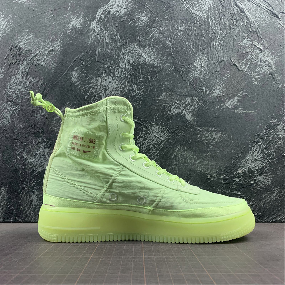 nike air force 1 shell volt