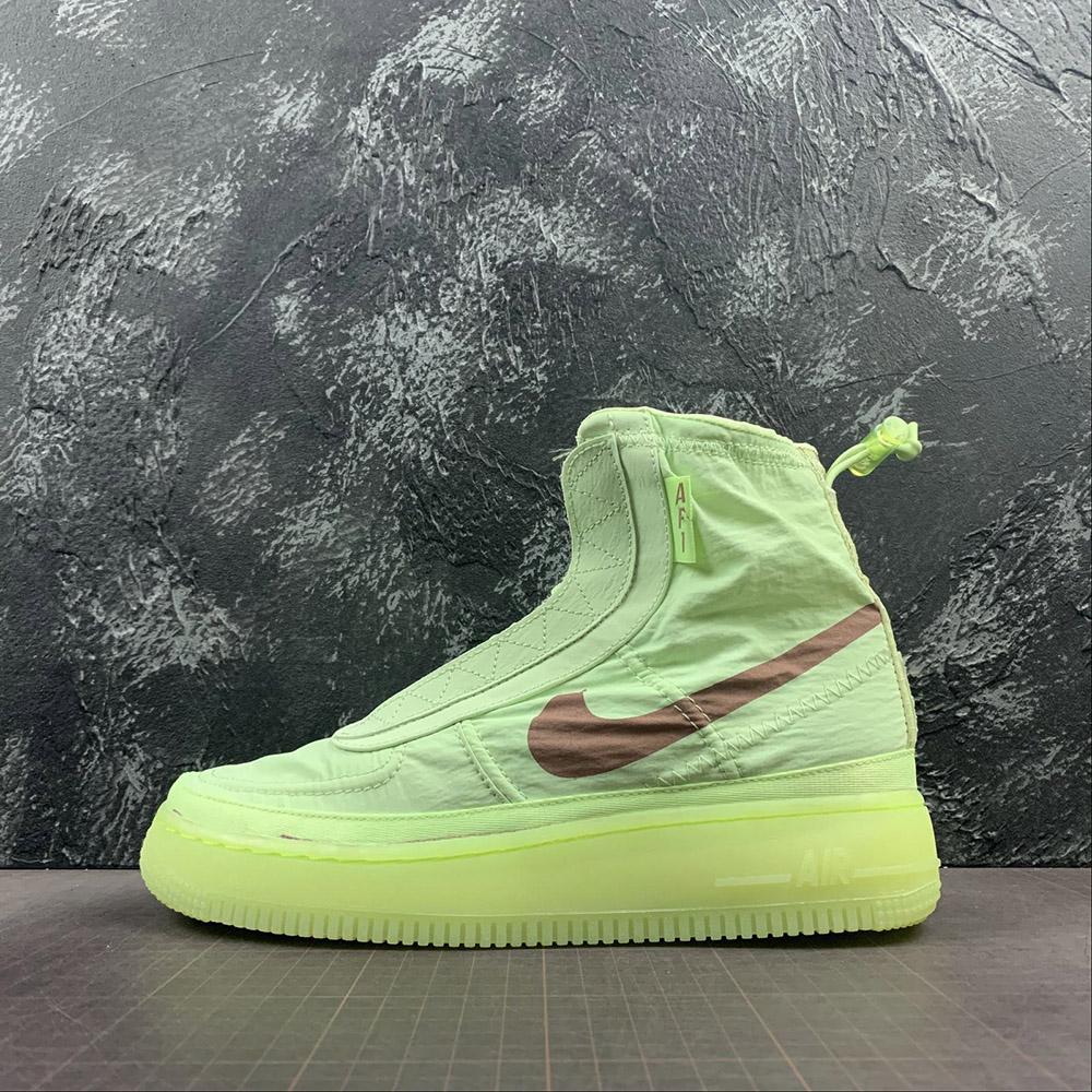 Nike Air Force 1 High Shell Volt For 