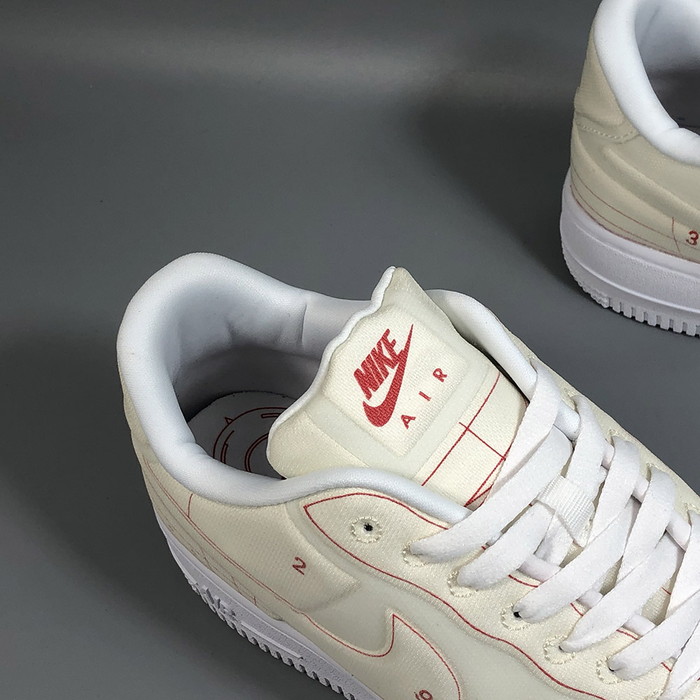 air force 1 07 trainers summit white university red lx f