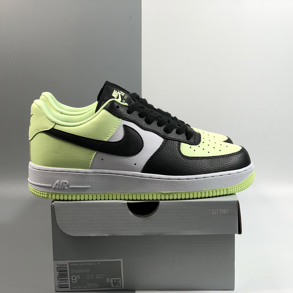 Nike Air Force 1 Low Barely Volt/Black-White For Sale – The Sole Line