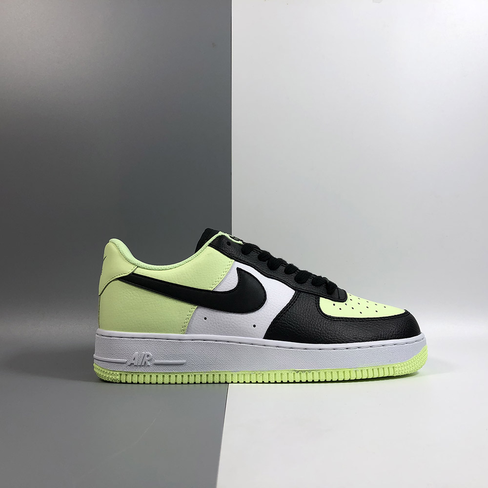 Nike Air Force 1 Low Barely Volt/Black-White For Sale – The Sole Line