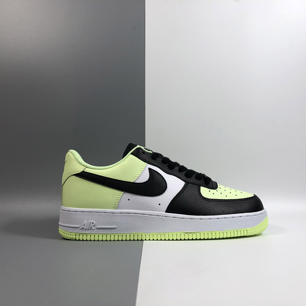 nike air force black volt