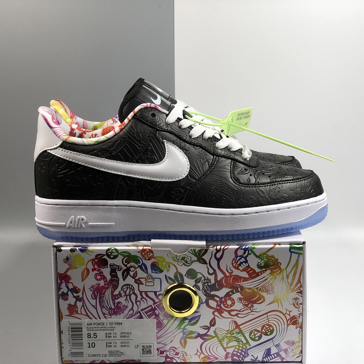 nike air force 1 low chinese new year 2020