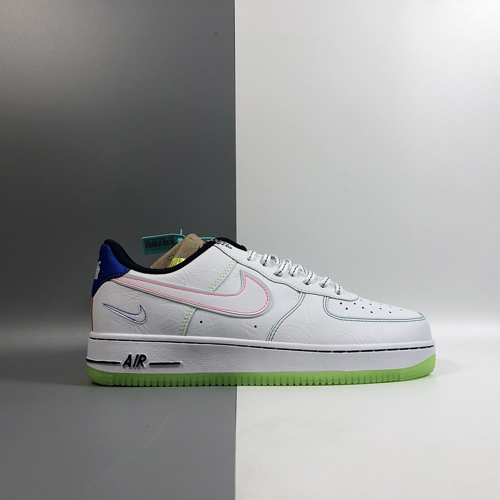 air force 1 the line