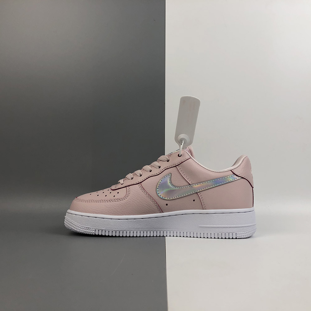 pink iridescent air force