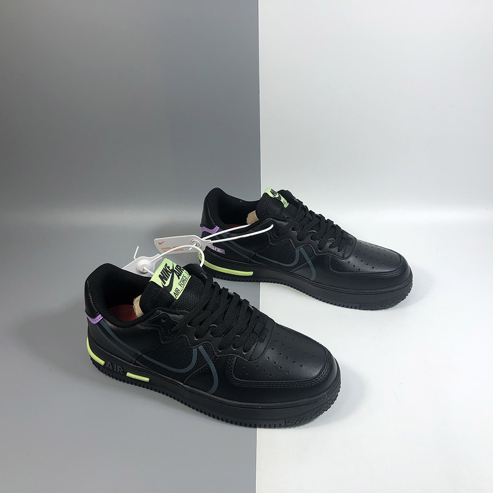 nike air force 1 black cheap