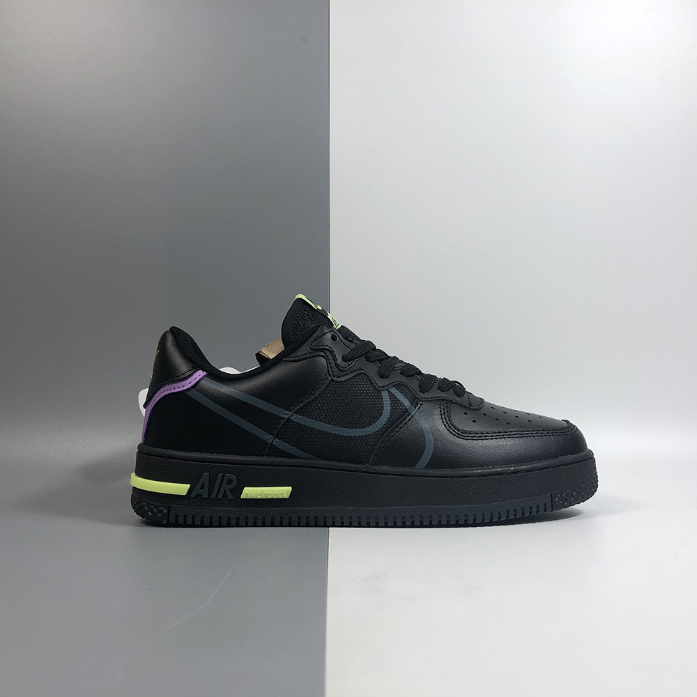 nike mens air force 1 react