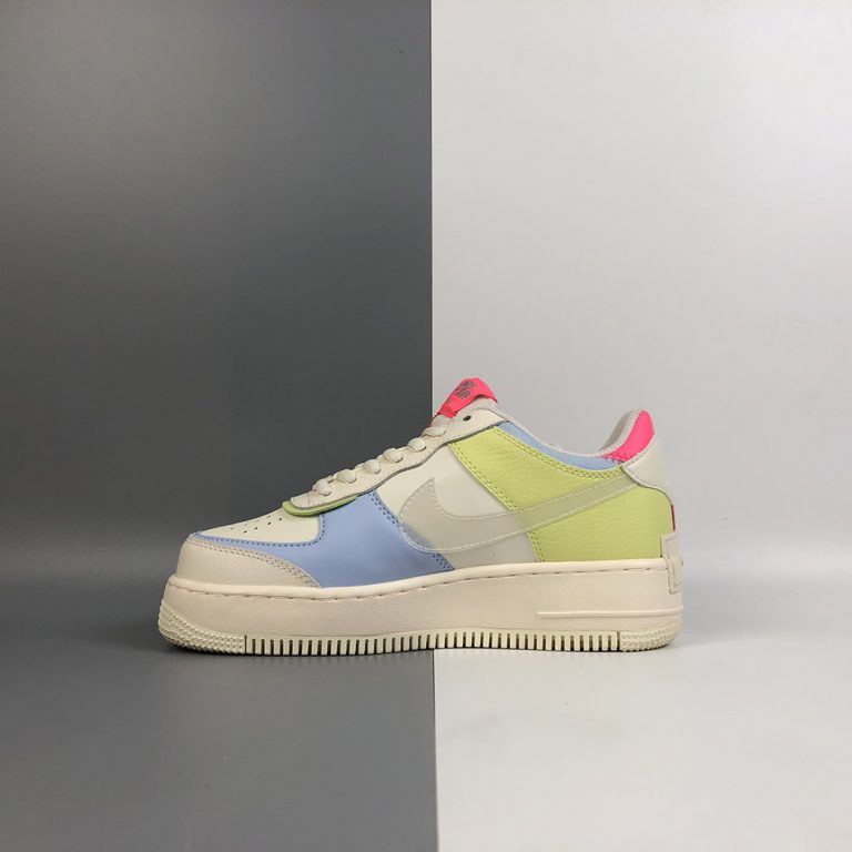 air force 1 shadow beige pink