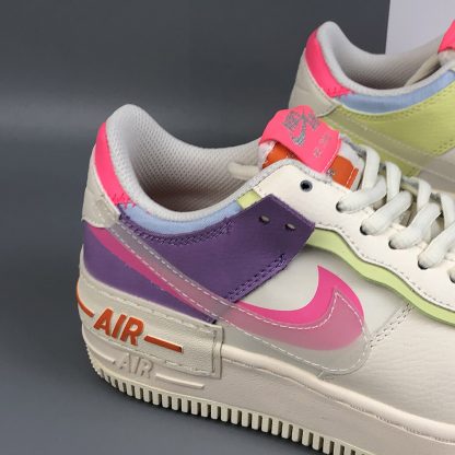Womens Nike Air Force 1 Shadow Beige Pale Ivory CU3012-164