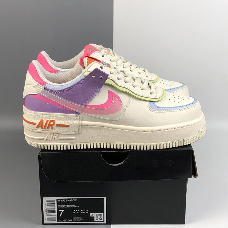 nike air force 1 shadow beige pink