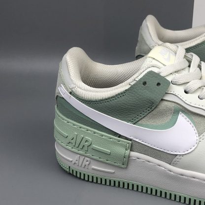 nike air force 1 spruce aura white pistachio frost