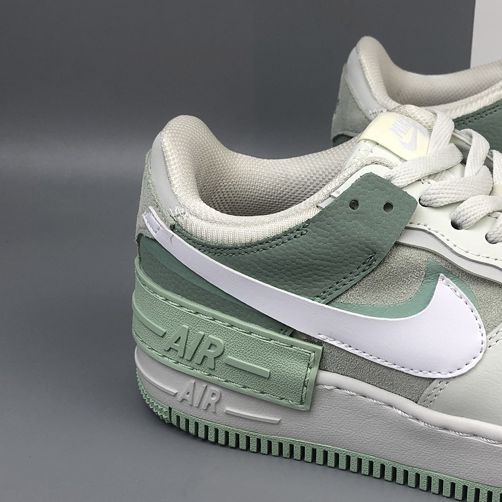 Nike Air Force 1 Shadow Spruce Aura/White-Pistachio Frost For Sale ...