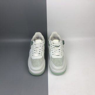 nike air force 1 spruce aura white pistachio frost