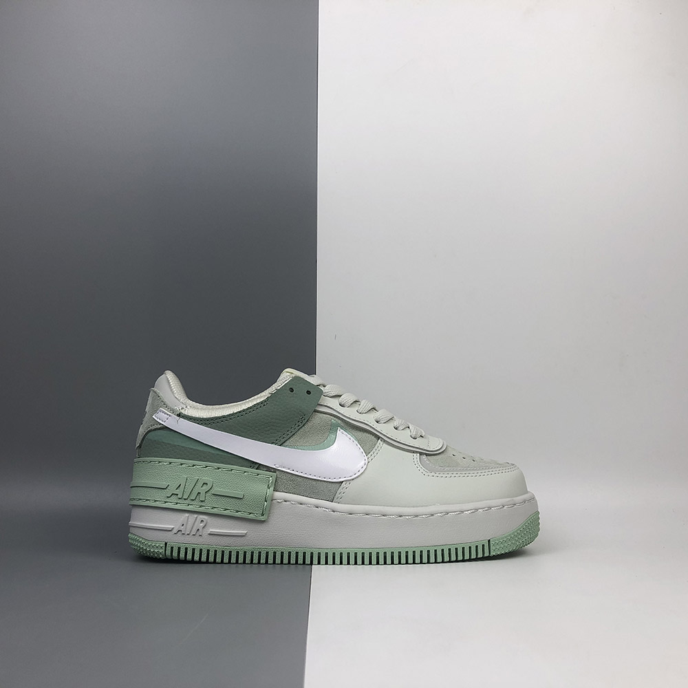 nike mint green air force