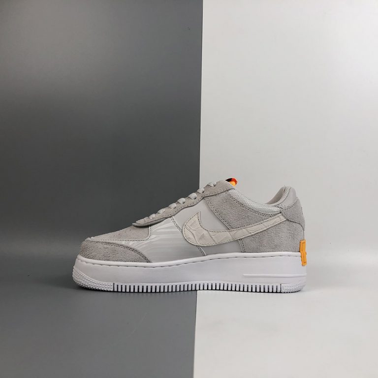 WMNS Nike Air Force 1 Shadow Vast Grey CU3446-001 â Newly Jordans