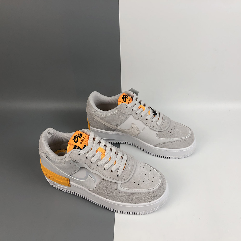 nike air force shadow vast grey