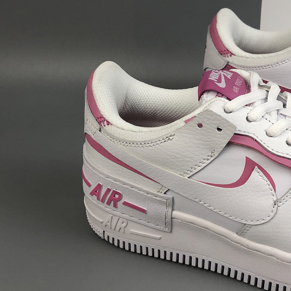 Nike Air Force 1 Shadow White/Magic Flamingo For Sale Nike Air Force 1 Shadow White/Magic Flamingo For Sale
