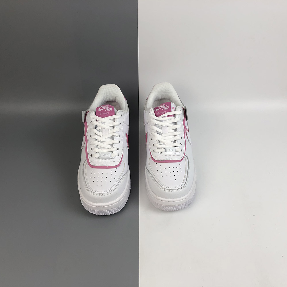Nike Air Force 1 Shadow White/Magic Flamingo For Sale Nike Air Force 1 Shadow White/Magic Flamingo For Sale