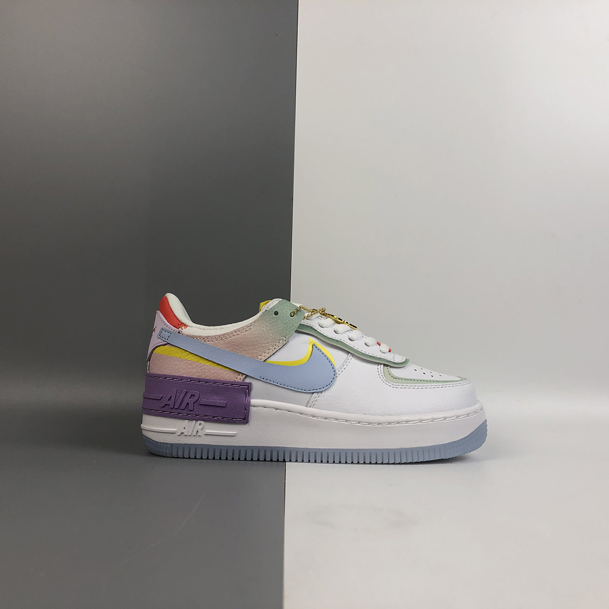 colored nike air force ones