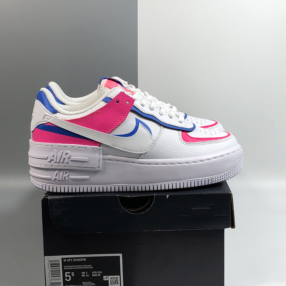 blue and pink air force