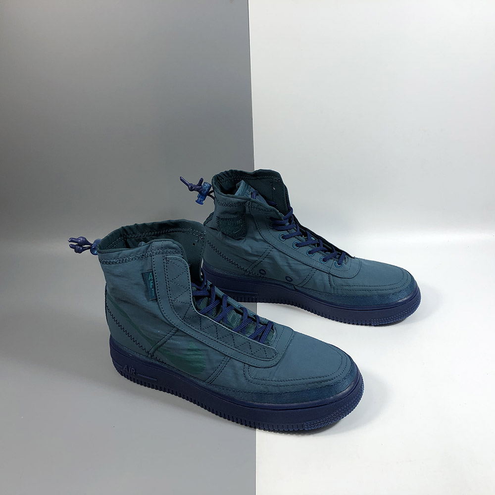nike air force 1 shell midnight turquoise