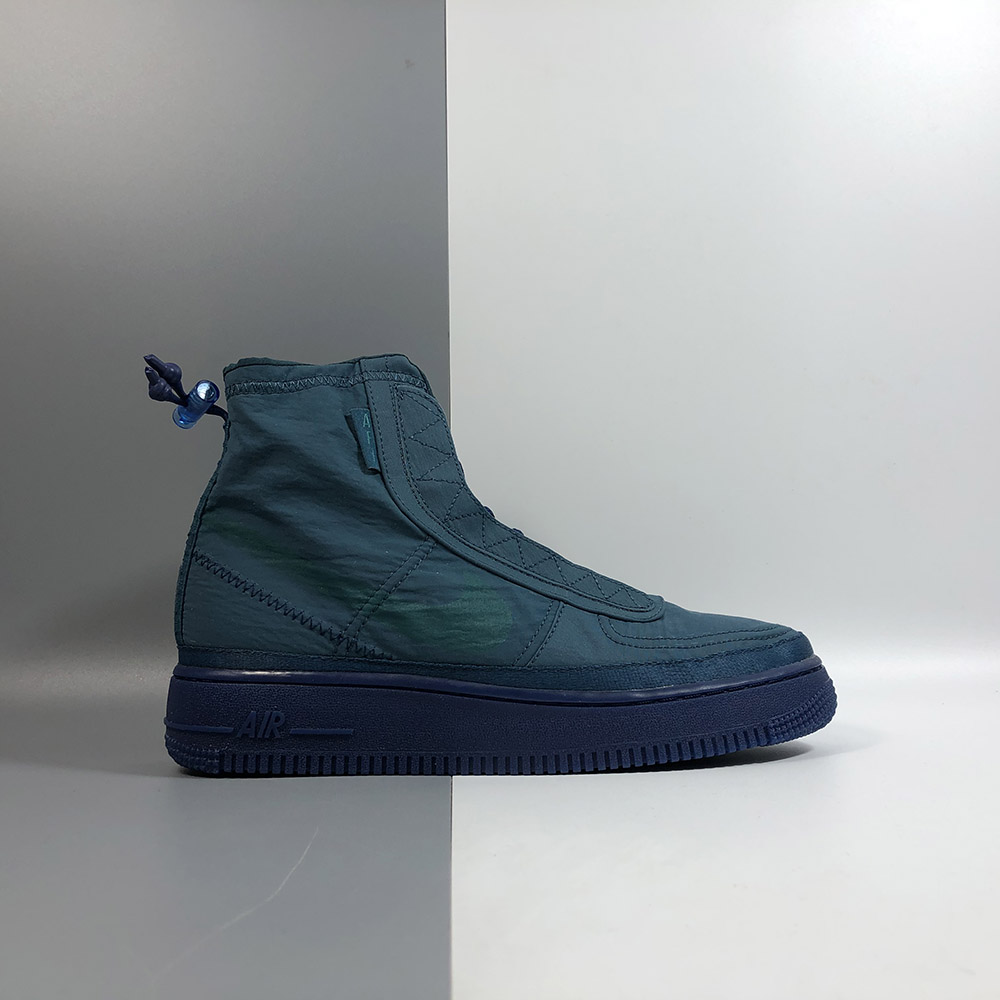 nike air force 1 shell midnight turquoise