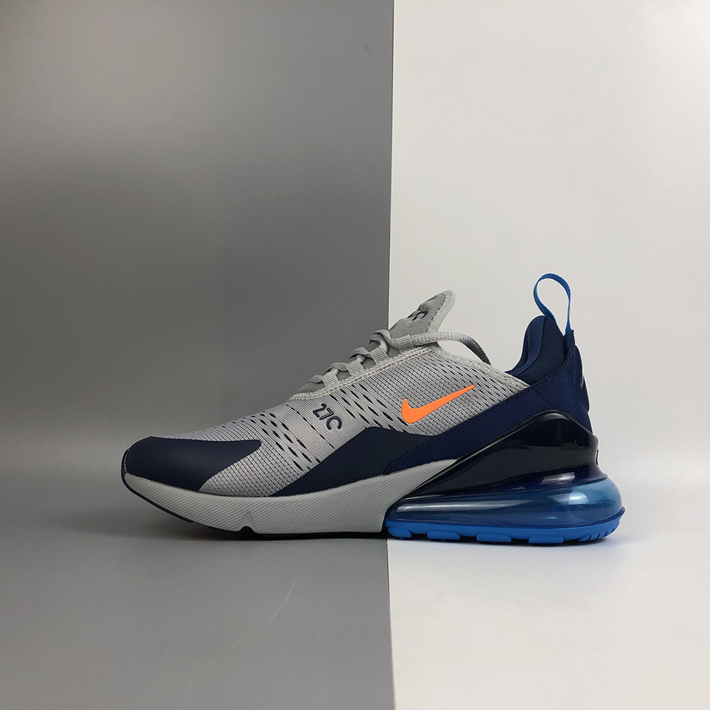 nike 270 grey blue