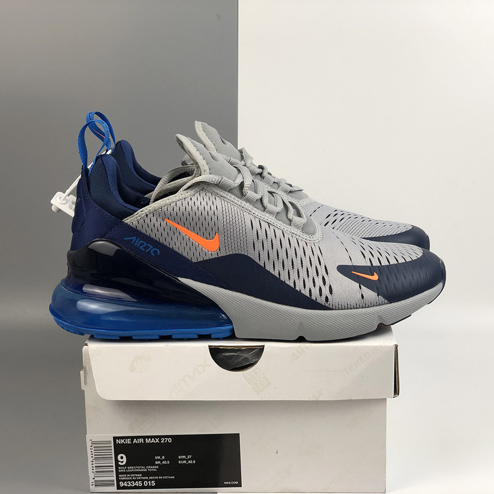 nike air max 270 blue grey