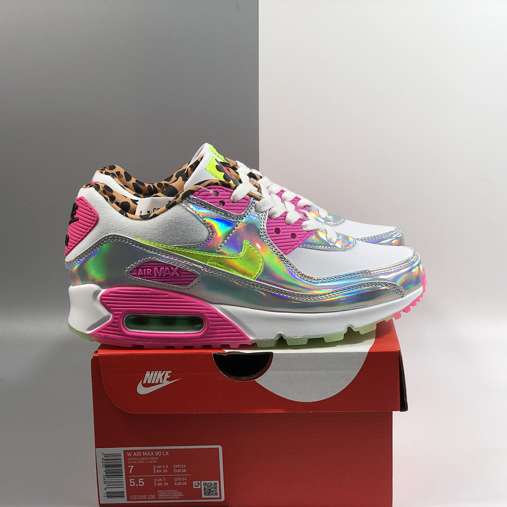 nike air max 90 laser fuchsia women's