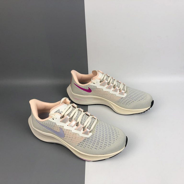 Nike Air Zoom Pegasus 37 Pale Ivory/Barely Volt/Sail/Ghost For Sale â The Sole Line