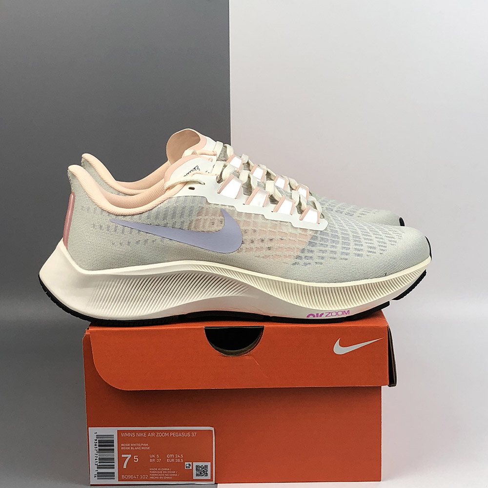 Nike Air Zoom Pegasus 37 Pale Ivory/Barely Volt/Sail/Ghost For Sale – The Sole Line