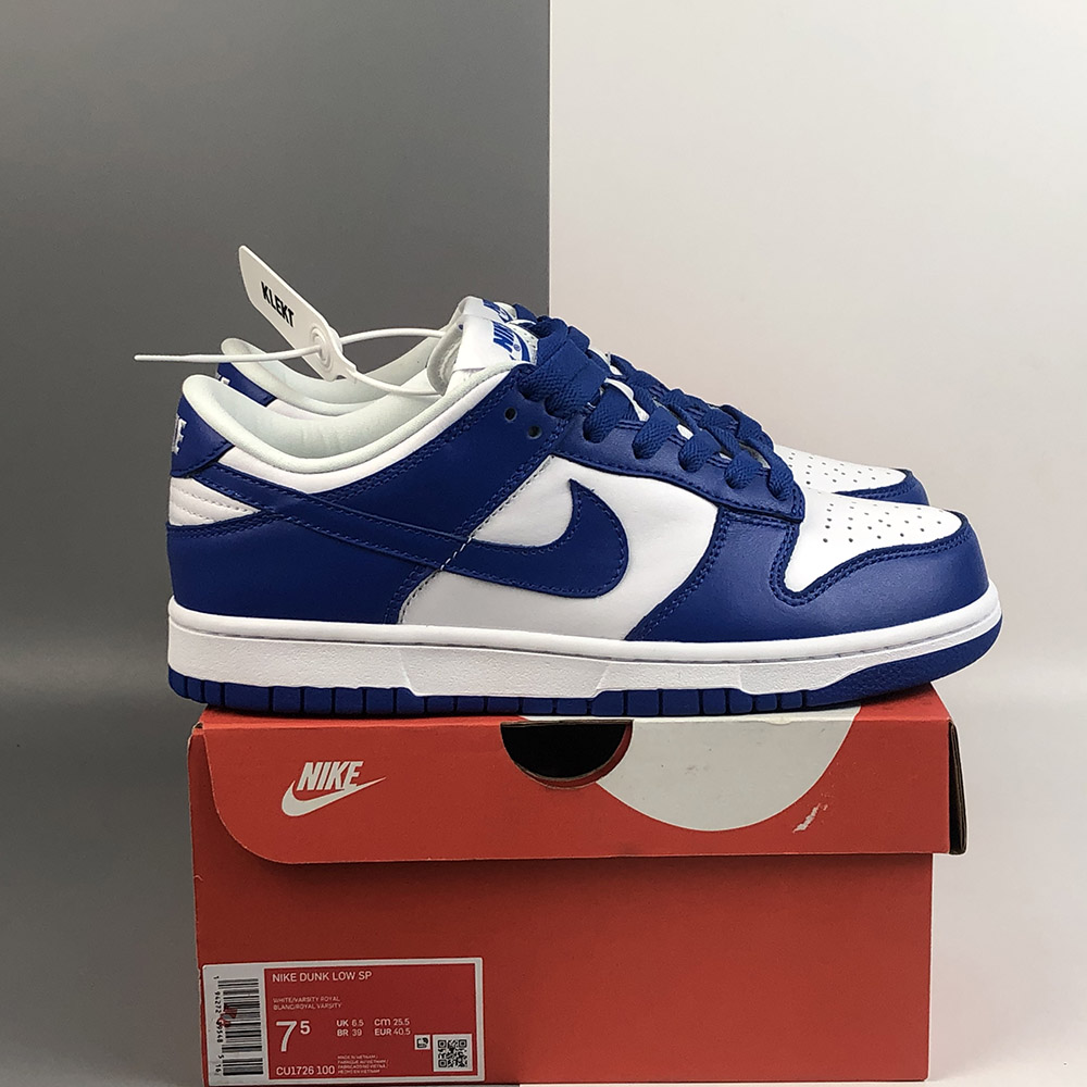nike dunk low sp kentucky